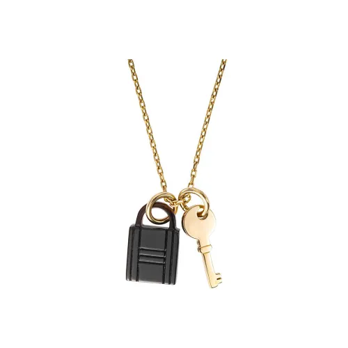 Hermes Brass Necklaces Женские