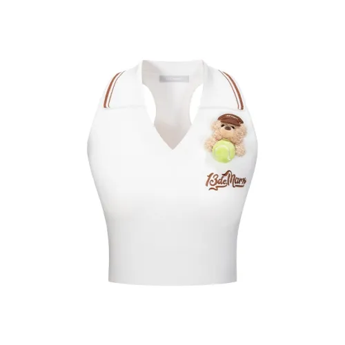 13 DEMARZO Женские Майки