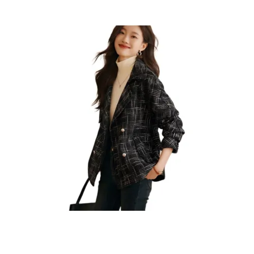 Mo Han Yi Mei Куртка Женская Черная