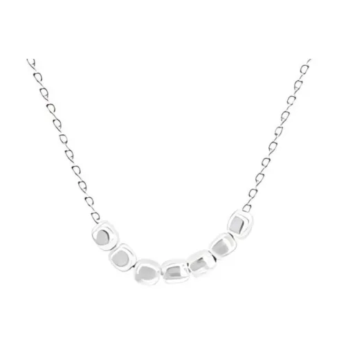 Серебряная отделка Сплав Ожерелья Женские
