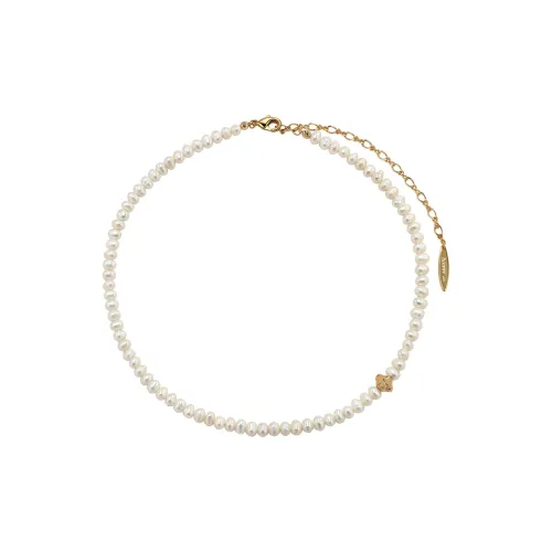 BOONEE ALUS Золото-покрытые медные ожерелья для женщин