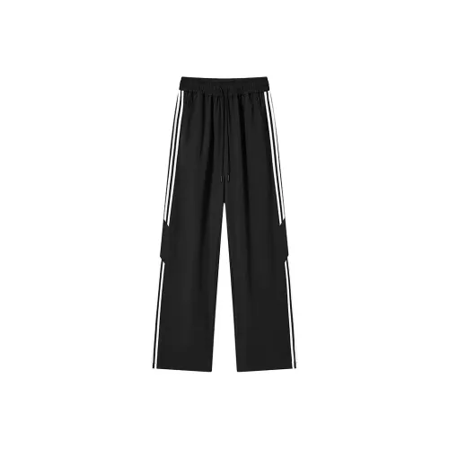 DILANGNIU Вязаные спортивные брюки унисекс