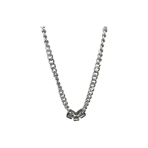 FOREVER MELODY Сплав Ожерелья Унисекс Серебряный