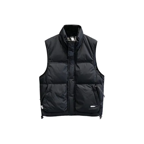 YGQPZHZ Черные мужские жилеты
