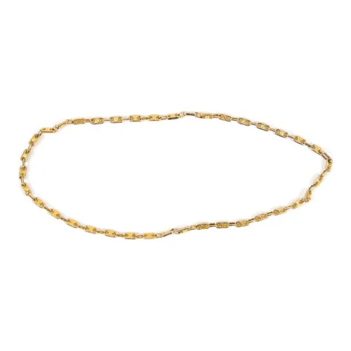 CELINE Металлические ожерелья Женские Золото