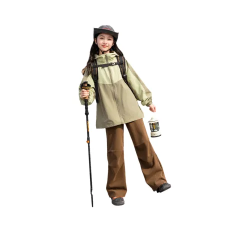 Because No Туристическая одежда Травяной зеленый Подростки