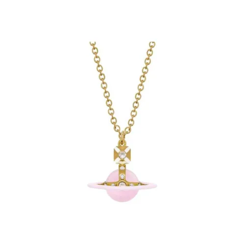 Vivienne Westwood Brass Necklaces Женские Золото