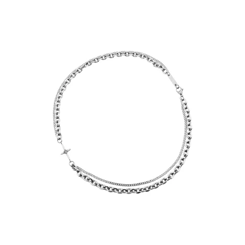 CENTURY Kindle Титановые стальные ожерелья унисекс