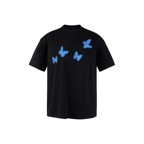 Freshclean Черная унисекс футболка