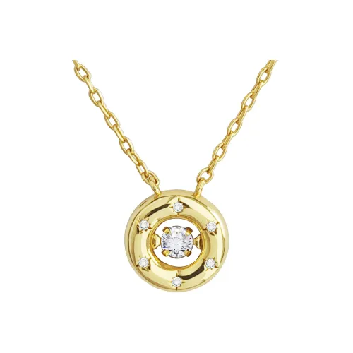 YYOGURT Циркон Ожерелья Женские