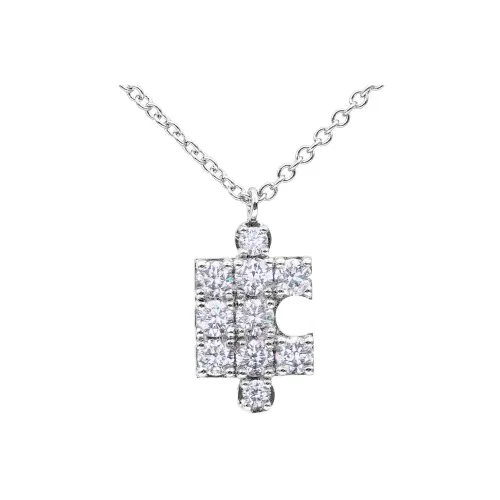 ICEWALD 925 стерлинговое серебро покрытие золотом DIY штамп подвеска ожерелье унисекс серебро