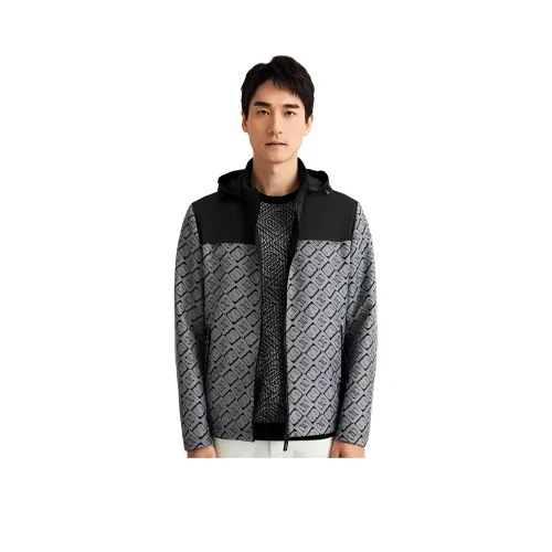 DIKENI Куртка Мужская Смешанная Черная