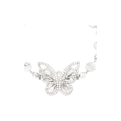 Alessandra Rich Металлические ожерелья Женское серебро