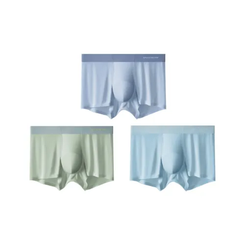 Skechers Мужское нижнее белье 3 штуки с бесплатной упаковкой