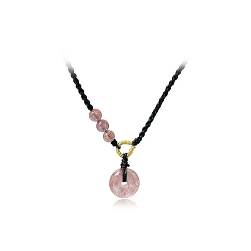 CHINA GOLD Халцедон Ожерелья Женские