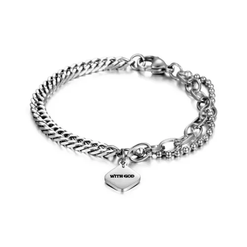 66ROUTE 66 Браслеты из титанового стального сплава Мужской