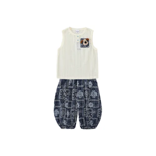 Mami Macca Повседневная спортивная одежда 2 предмета комплект для детей в возрасте 3-7 лет