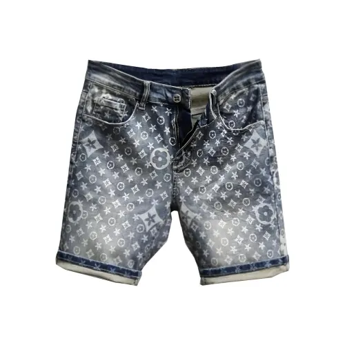 ZMHT Светло-синие унисекс джинсовые шорты