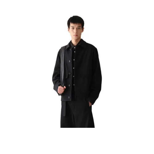 WHITT EPURE Куртки и Пальто Мужской Черный