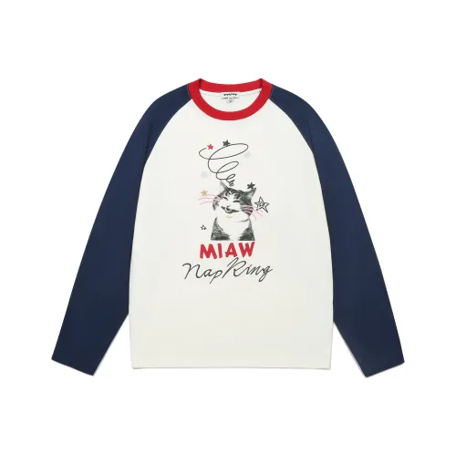 Guuka Кремово-белая унисекс футболка T