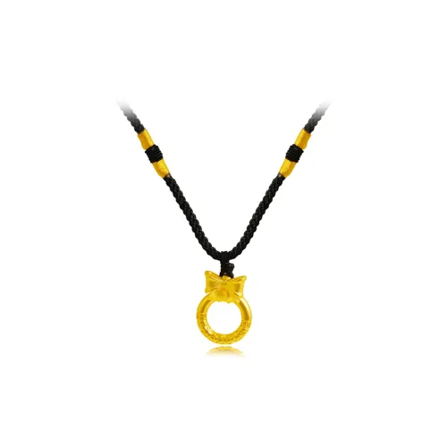 MUYAN Сплав Princess On The Run Peace Buckle Necklace Women's