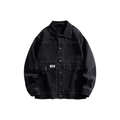 DJ.SPIRIT Унисекс Джинсовые Куртки