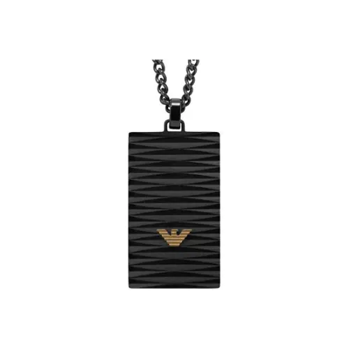 EMPORIO ARMANI Ожерелья из нержавеющей стали Мужской
