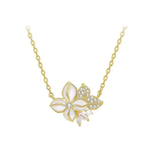 HMZ Медный Сплав Ожерелья Женские