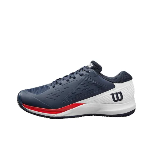 Wilson Rush Pro Ace Теннисные кроссовки Низкий топ Синий Мужской