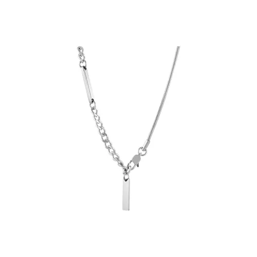 VEODO Титановые стальные ожерелья унисекс