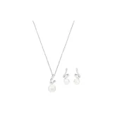 Серебристый/Белый цвет