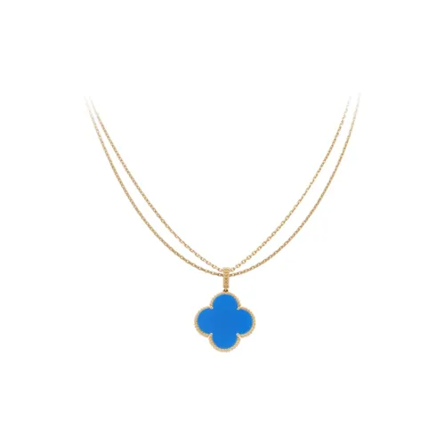 Van Cleef & Arpels Alhambra Four Leaf Lucky Series Женские ожерелья