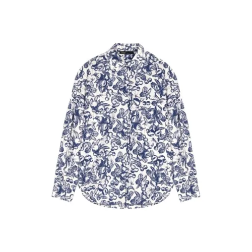 Maje Многоцветные Женские Рубашки