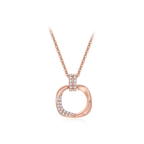 MCK Медный Сплав Ожерелья Женские