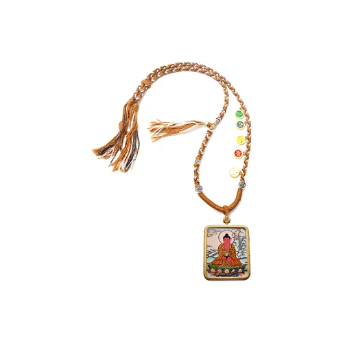 Jade Linmen Сплав Ожерелья Унисекс