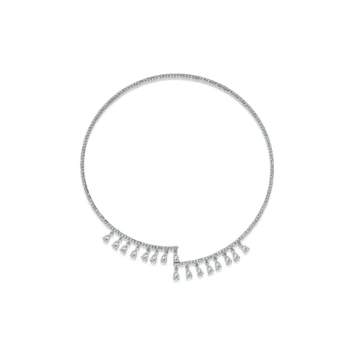 AGOVSKI Медный Сплав Ожерелья Женские