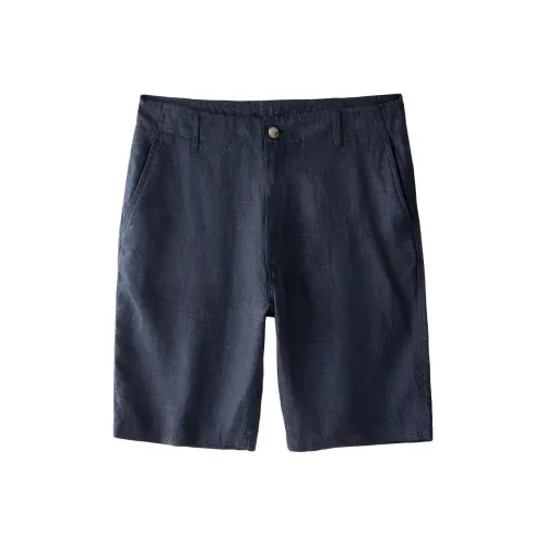 OGQG Темно-синие мужские повседневные шорты