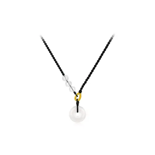 WANLIACC Цветное стекло Ожерелья Унисекс