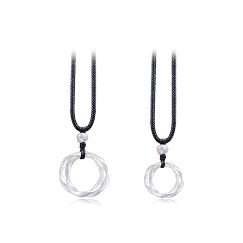 MUYAN Сплав Лента Мебиуса Ожерелье Унисекс