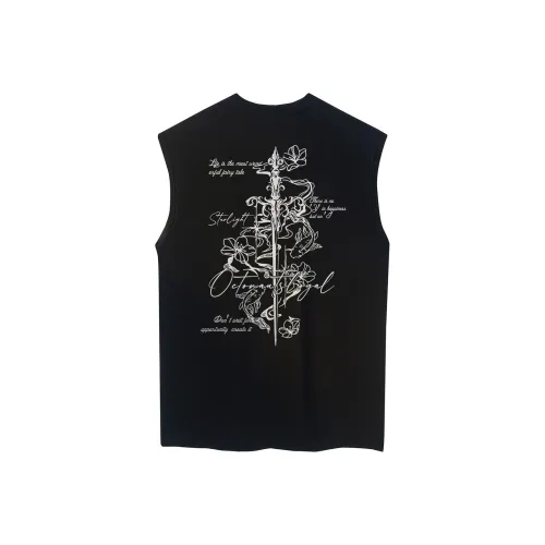 Маленькие колонны под водой Унисекс Майки