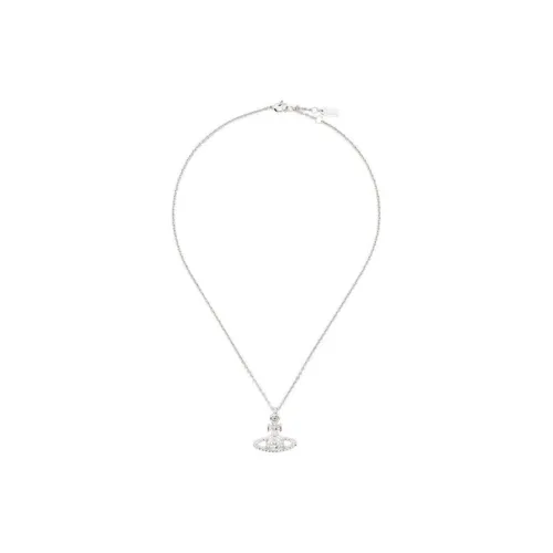 Vivienne Westwood Родиевое покрытие Браслеты из латанию Женское серебро