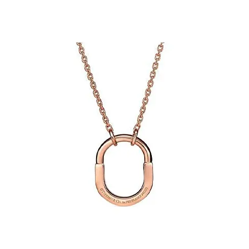 TIFFANY & CO. Подвеска Размера Small Розовое Золото 18 Карат Размер Мотива, Small