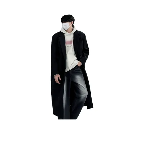 Magmode Тренчкот Унисекс Черный