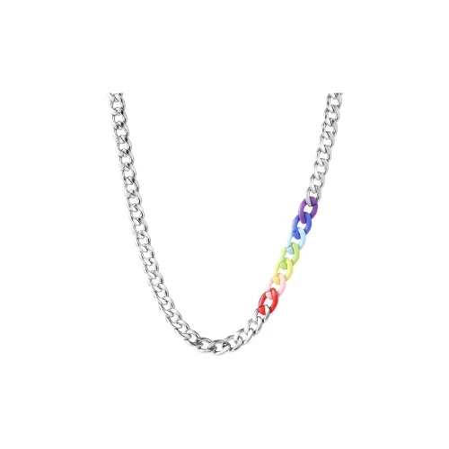 KING OF BLING Титановые стальные ожерелья для мужчин