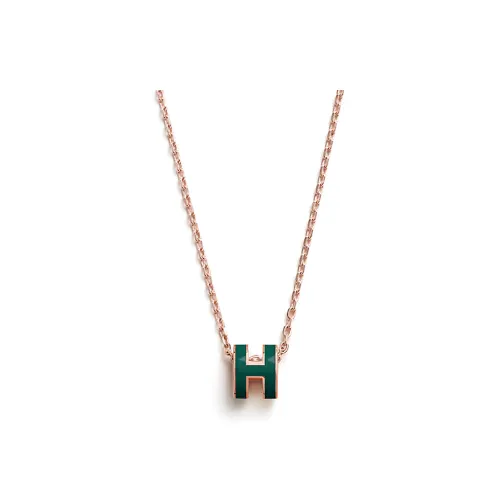 HERMES POP H Collection Ожерелья Женские