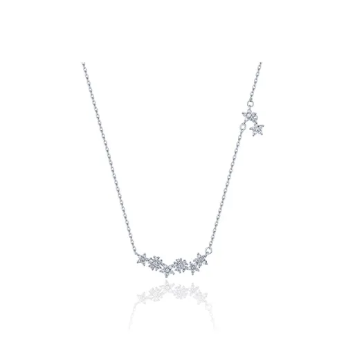 Glam Ever Синтетический Кубический Цирконий Ожерелье Женское