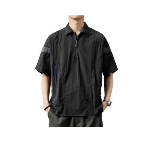 GEOGRE ALEX Черные Мужские T-Рубашки