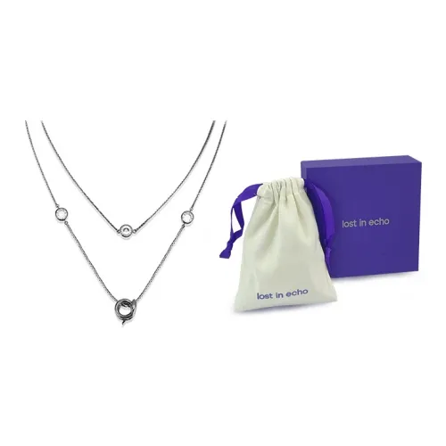 Lost In Echo Цирконовые ожерелья женские