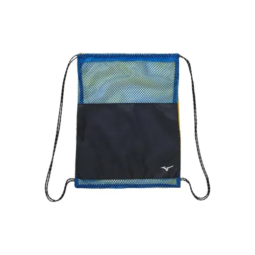 Mizuno Рюкзаки Синий/Желтый Унисекс