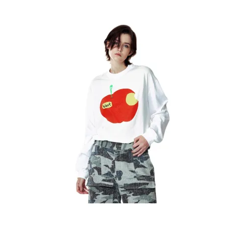 KIKAT Белые Женские Футболки